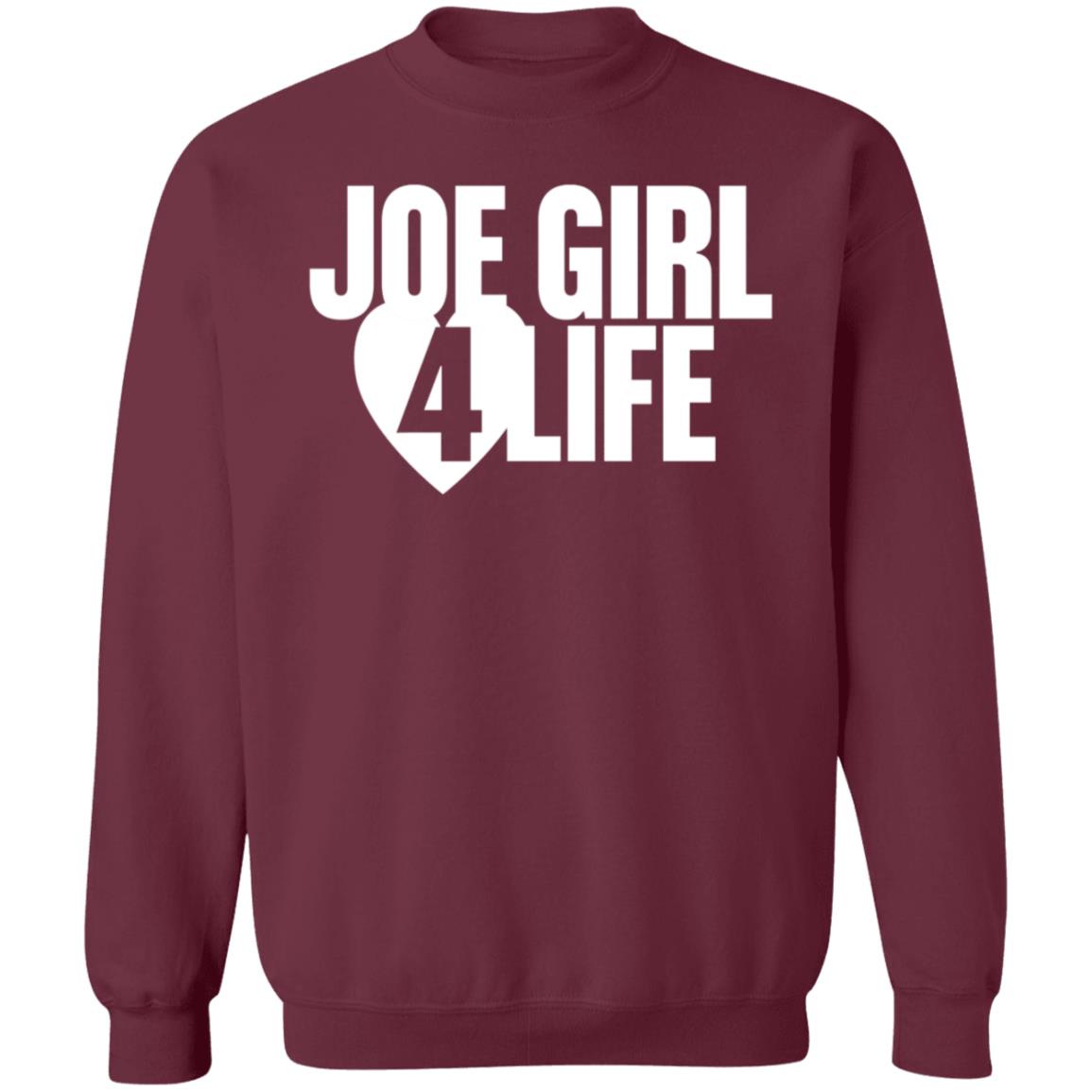 Joe Girl Heart 4 Life Jonathanrknight Joe Girl 4 Life Shirt Hoodie Sweatshirt - Teechipus