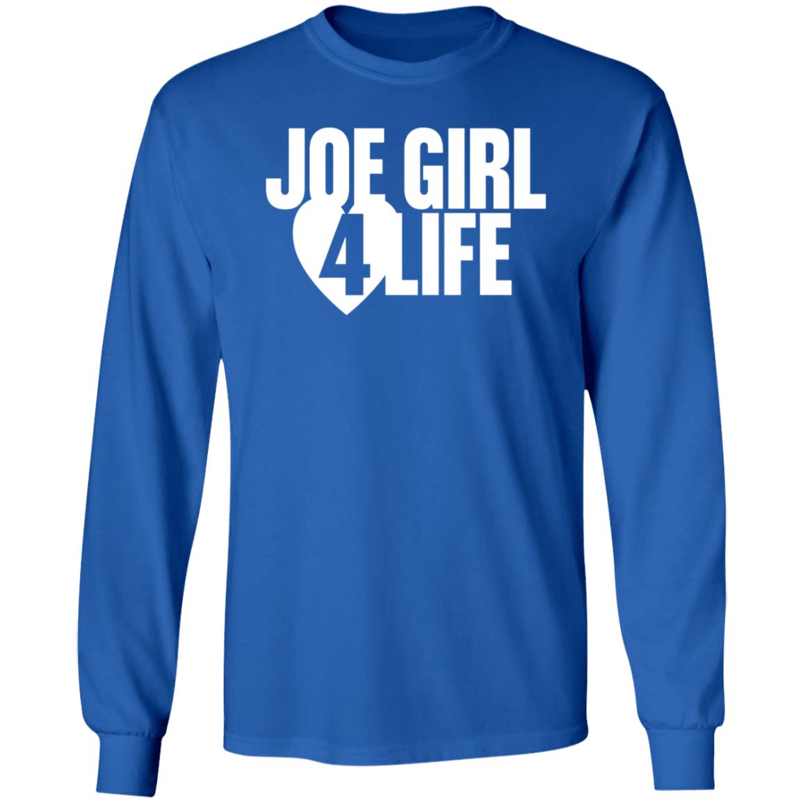 Joe Girl Heart 4 Life Jonathanrknight Joe Girl 4 Life Shirt Hoodie Sweatshirt - Teechipus