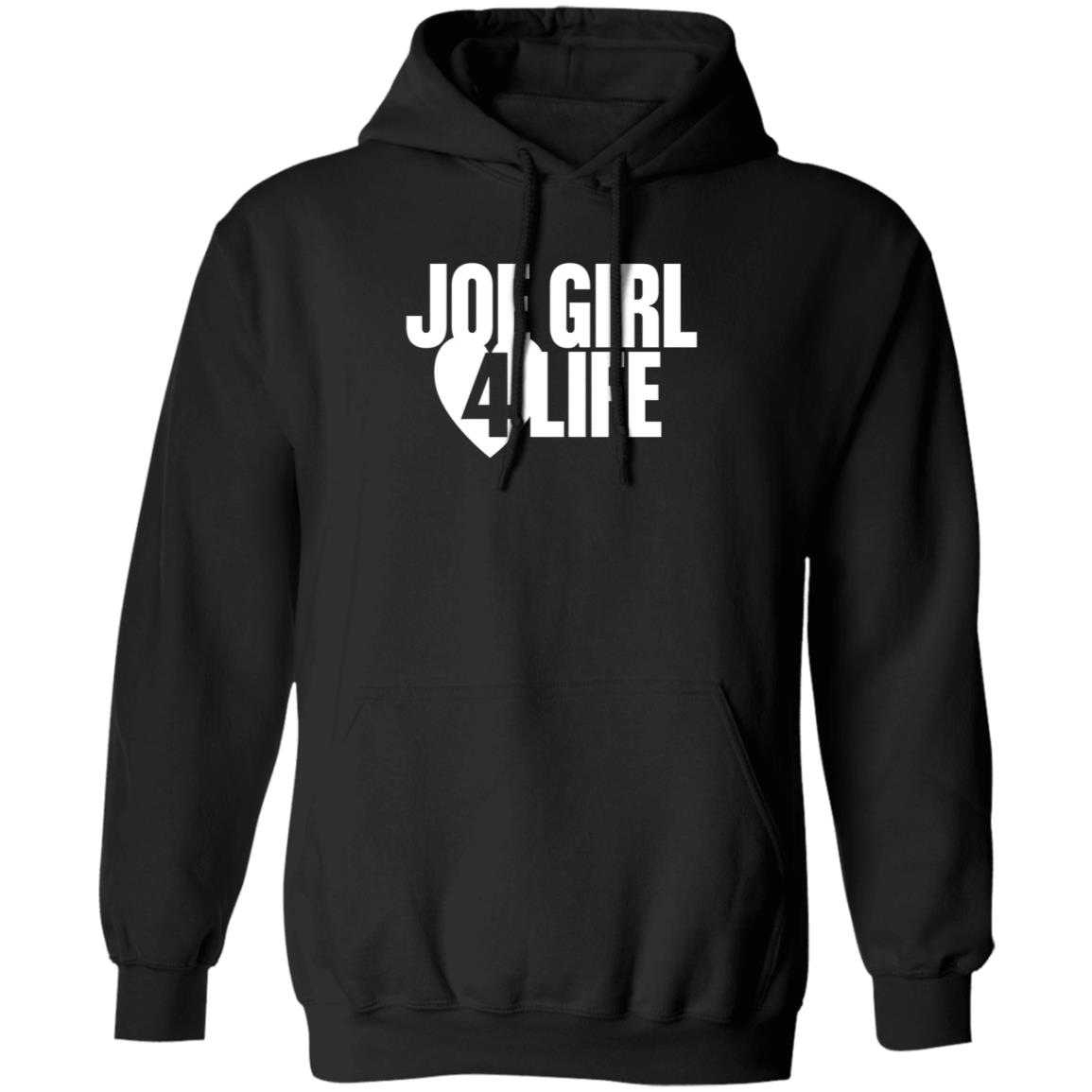 Joe Girl Heart 4 Life Jonathanrknight Joe Girl 4 Life Shirt Hoodie Sweatshirt - Teechipus