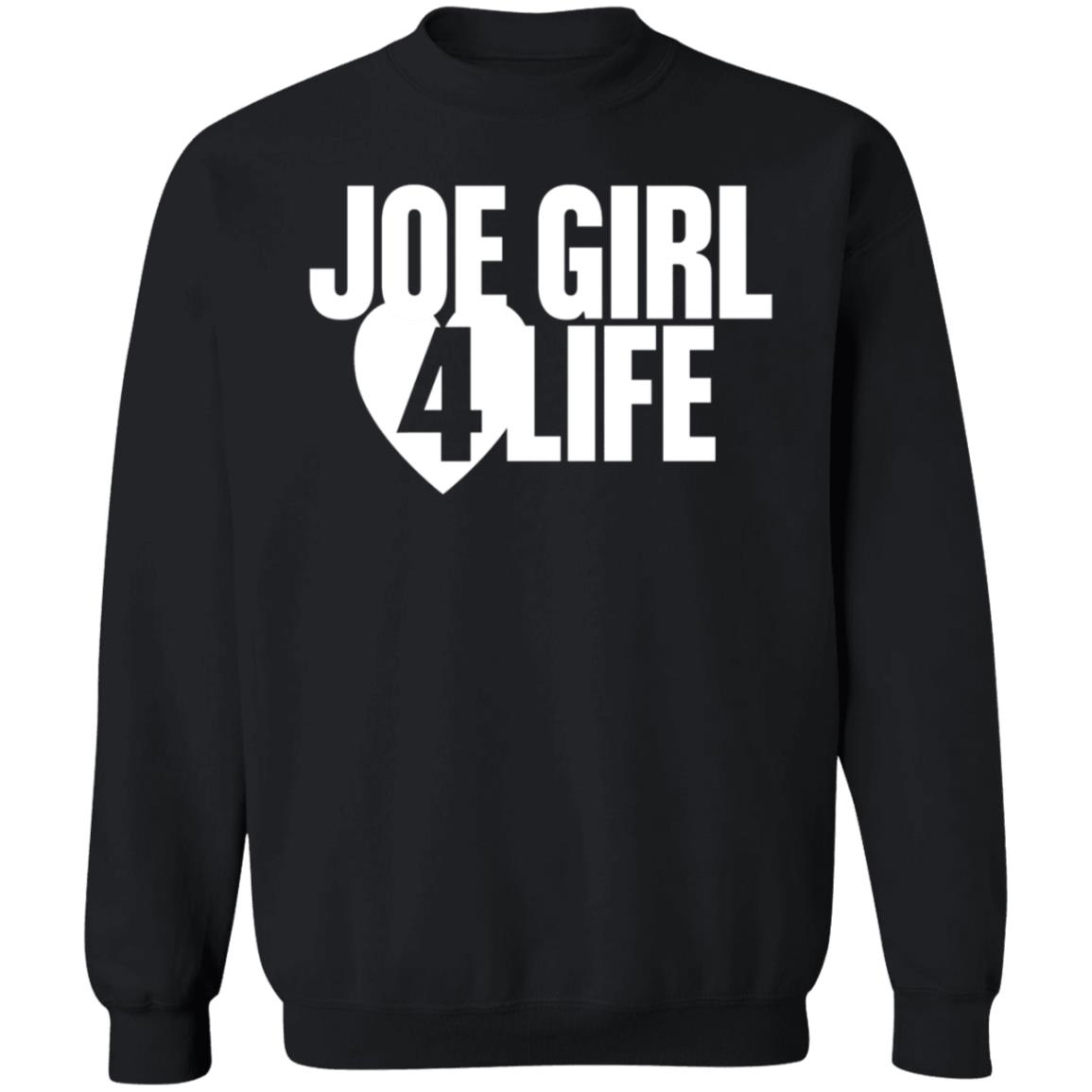 Joe Girl Heart 4 Life Jonathanrknight Joe Girl 4 Life Shirt Hoodie Sweatshirt - Teechipus