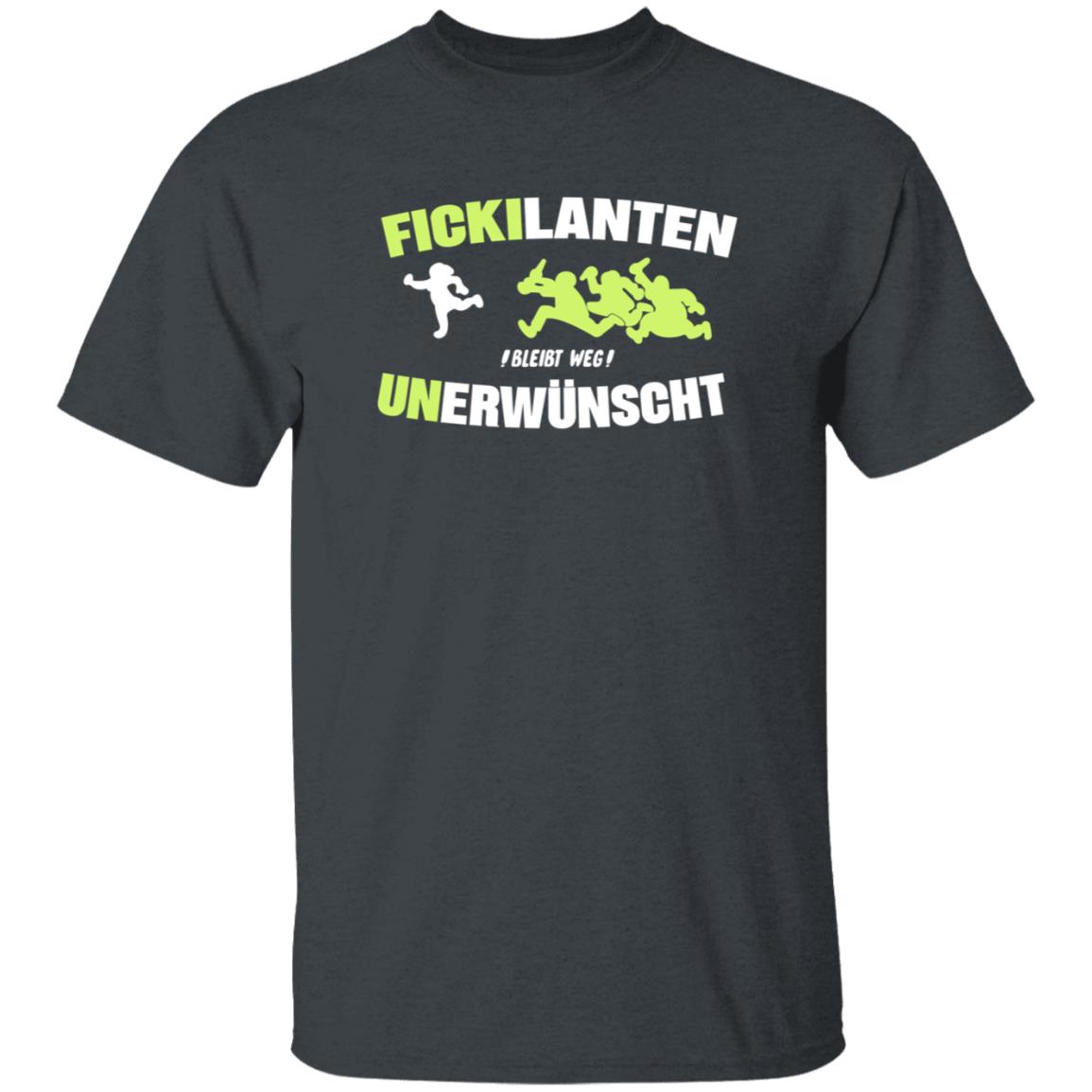 Fickilanten Bleibt Weg Unerwunscht Shirt 24Mmjournalism Fickilanten Bleibt Weg Unerwunscht Shirt Hoodie Sweatshirt - Teechipus