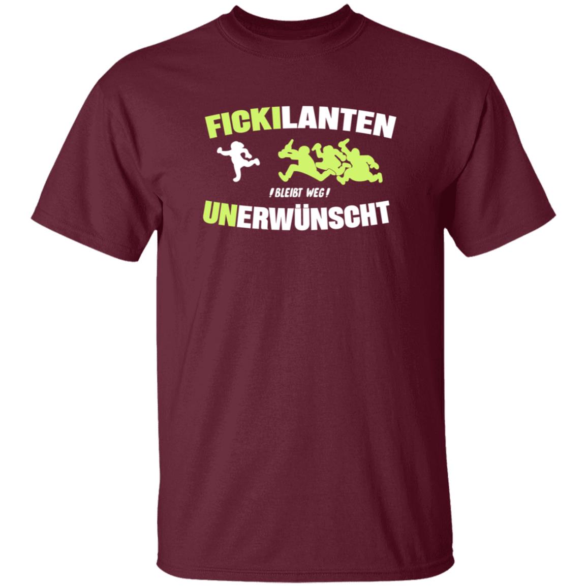 Fickilanten Bleibt Weg Unerwunscht Shirt 24Mmjournalism Fickilanten Bleibt Weg Unerwunscht Shirt Hoodie Sweatshirt - Teechipus