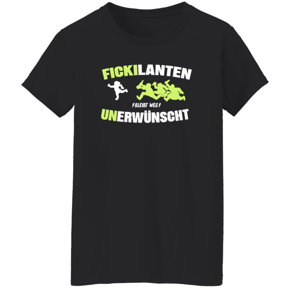 Fickilanten Bleibt Weg Unerwunscht Shirt 24Mmjournalism Fickilanten Bleibt Weg Unerwunscht Shirt Hoodie Sweatshirt - Teechipus