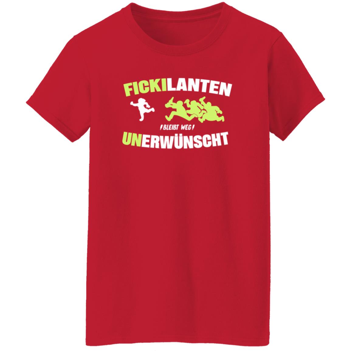 Fickilanten Bleibt Weg Unerwunscht Shirt 24Mmjournalism Fickilanten Bleibt Weg Unerwunscht Shirt Hoodie Sweatshirt - Teechipus