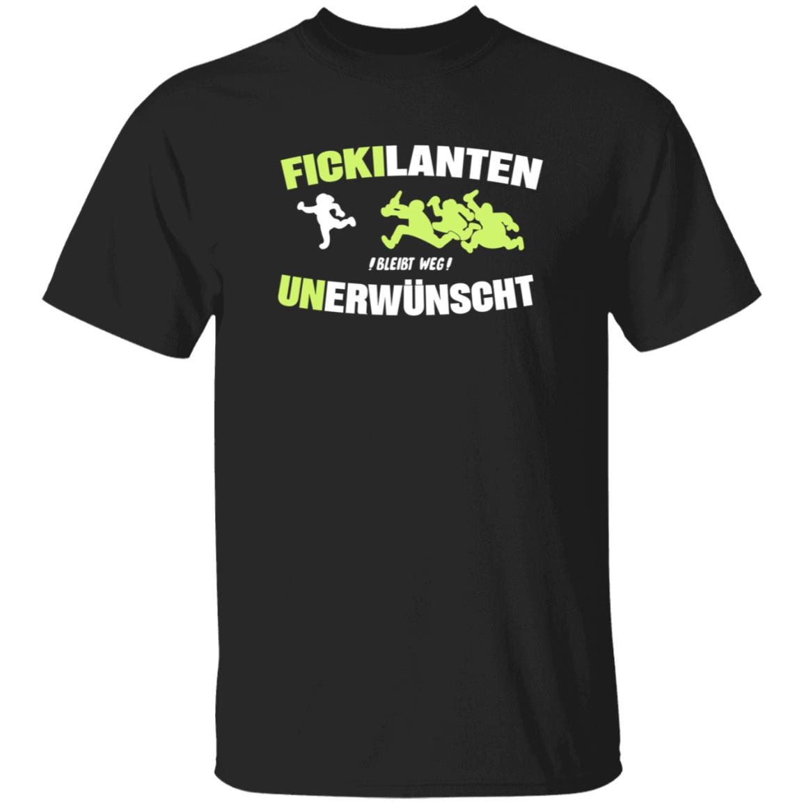 Fickilanten Bleibt Weg Unerwunscht Shirt 24Mmjournalism Fickilanten Bleibt Weg Unerwunscht Shirt Hoodie Sweatshirt - Teechipus