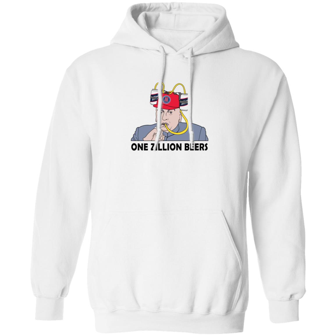 One Zillion Beers Shirt Taylor Heinicke - Teechipus
