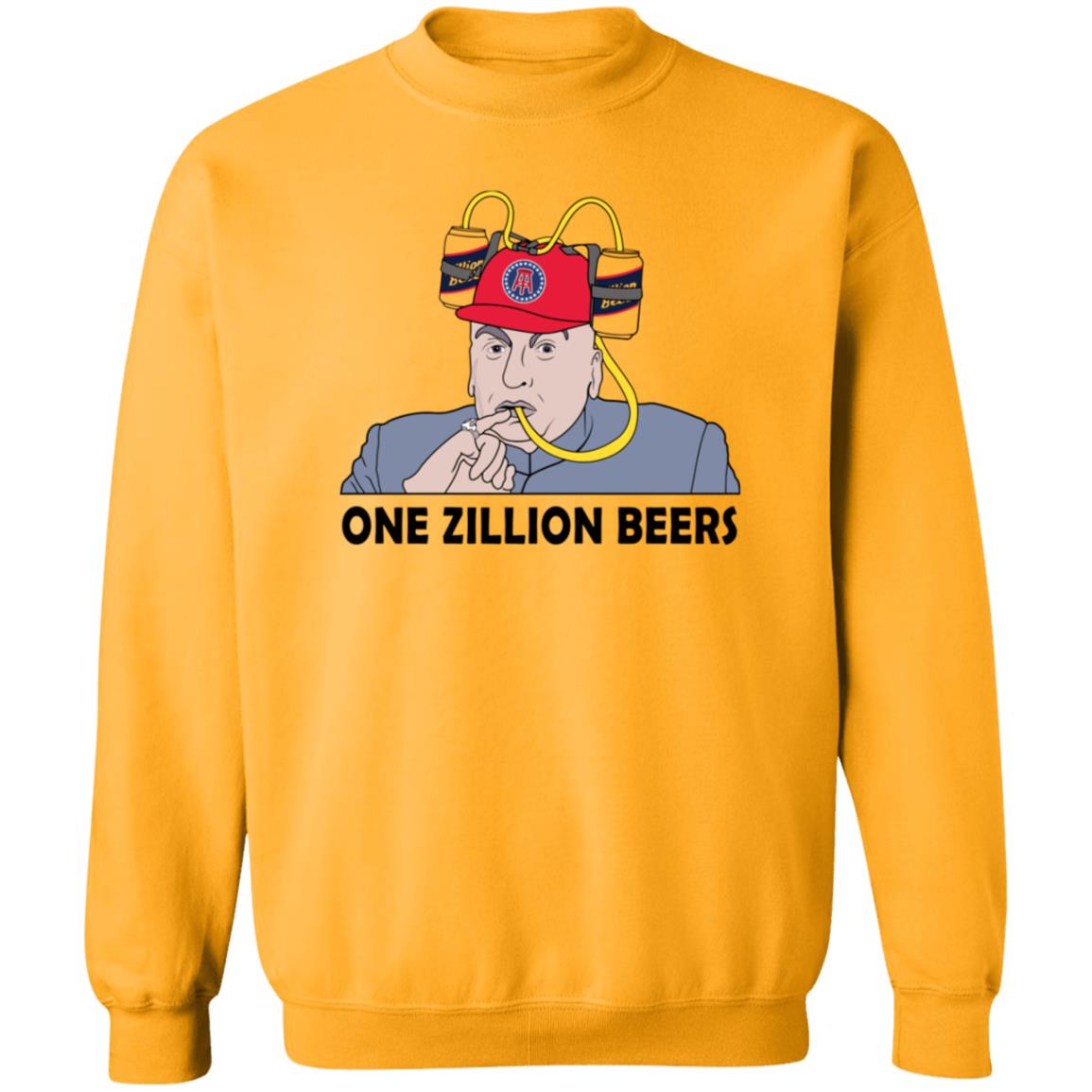 One Zillion Beers Shirt Taylor Heinicke - Teechipus
