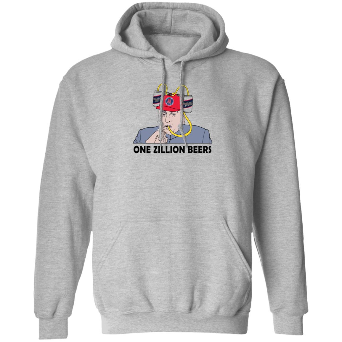 One Zillion Beers Shirt Taylor Heinicke - Teechipus