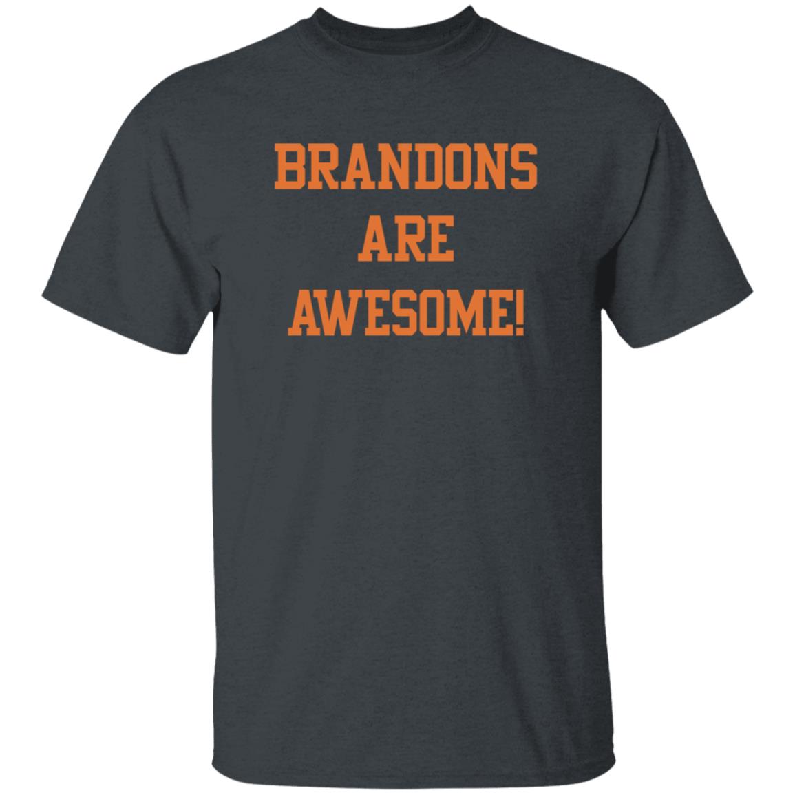Brandons Are Awesome Shirt Thefriscobay Brandons Are Awesome Shirt Hoodie Sweatshirt - Teechipus