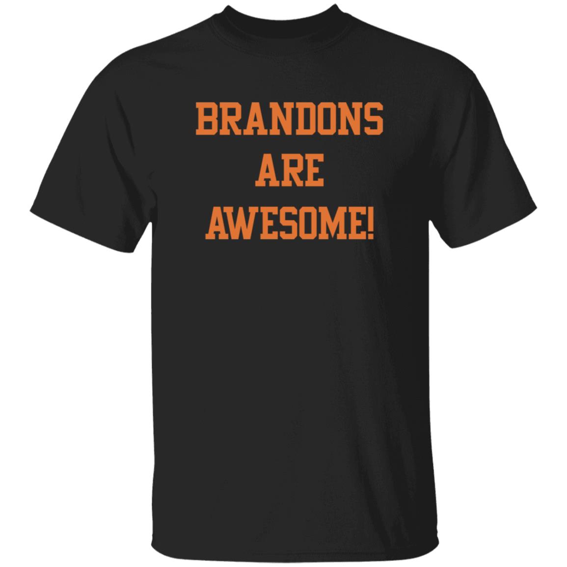 Brandons Are Awesome Shirt Thefriscobay Brandons Are Awesome Shirt Hoodie Sweatshirt - Teechipus