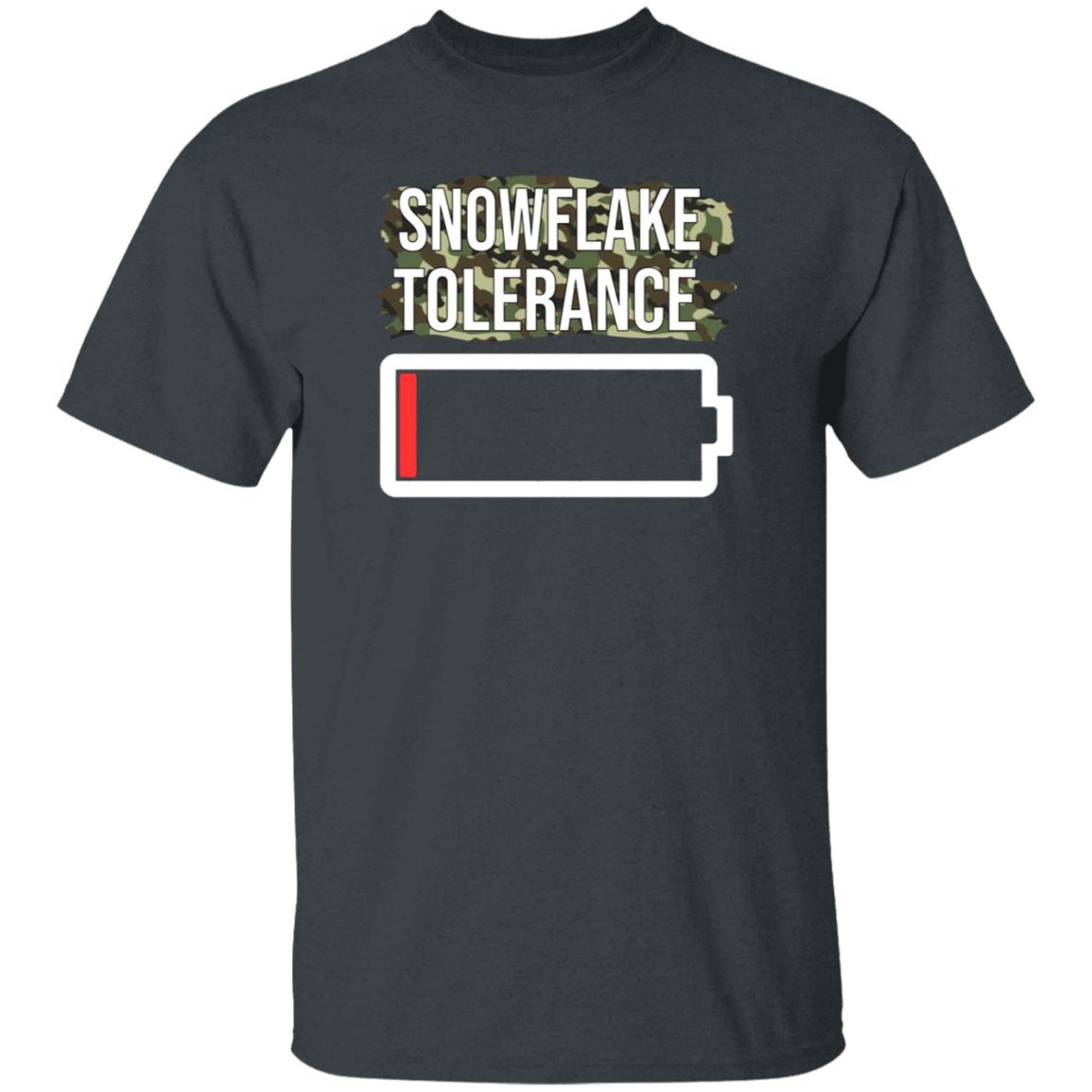 Snowflake Tolerance Shirt Kev Riches Snowflake Tolerance Shirt Hoodie Sweatshirt - Teechipus