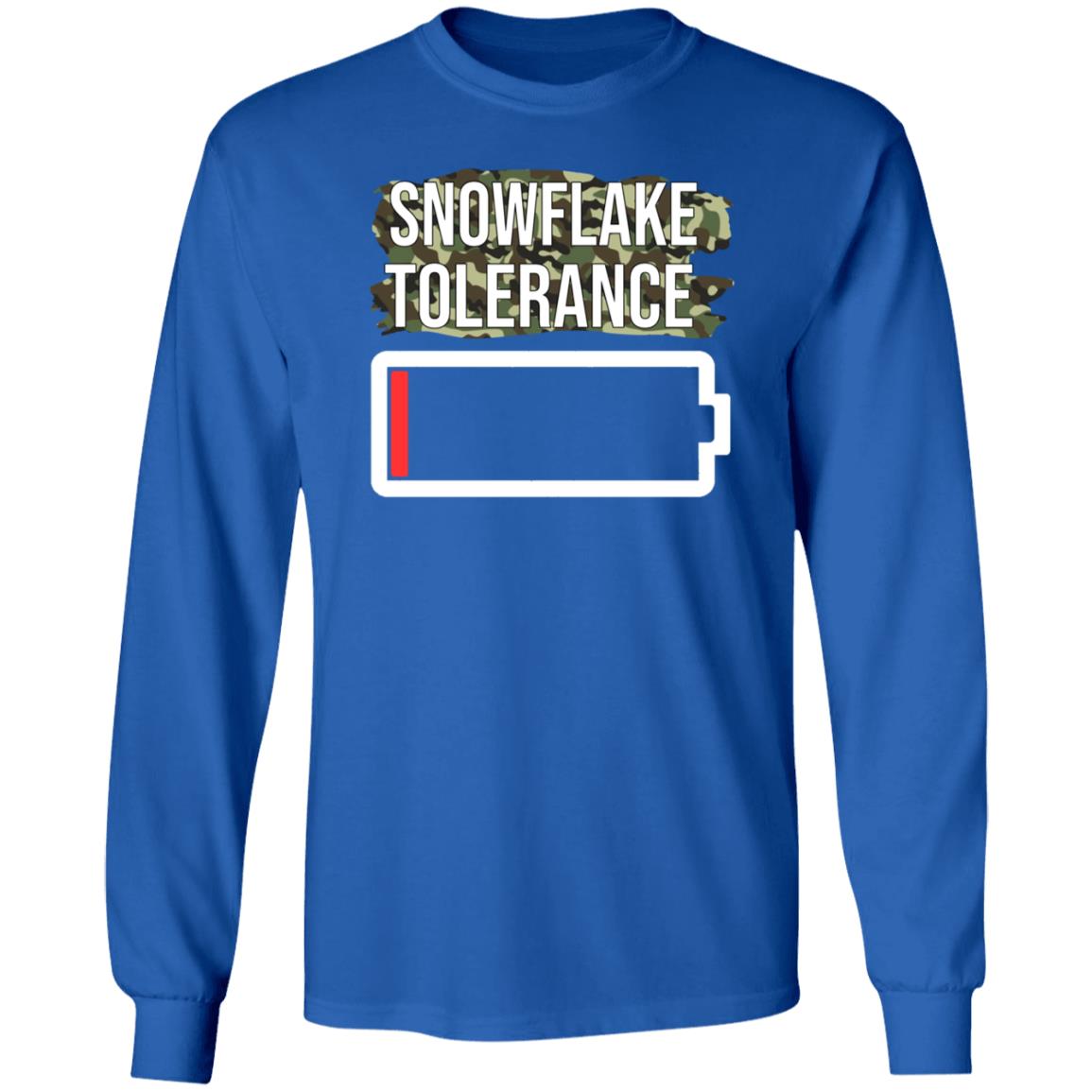 Snowflake Tolerance Shirt Kev Riches Snowflake Tolerance Shirt Hoodie Sweatshirt - Teechipus