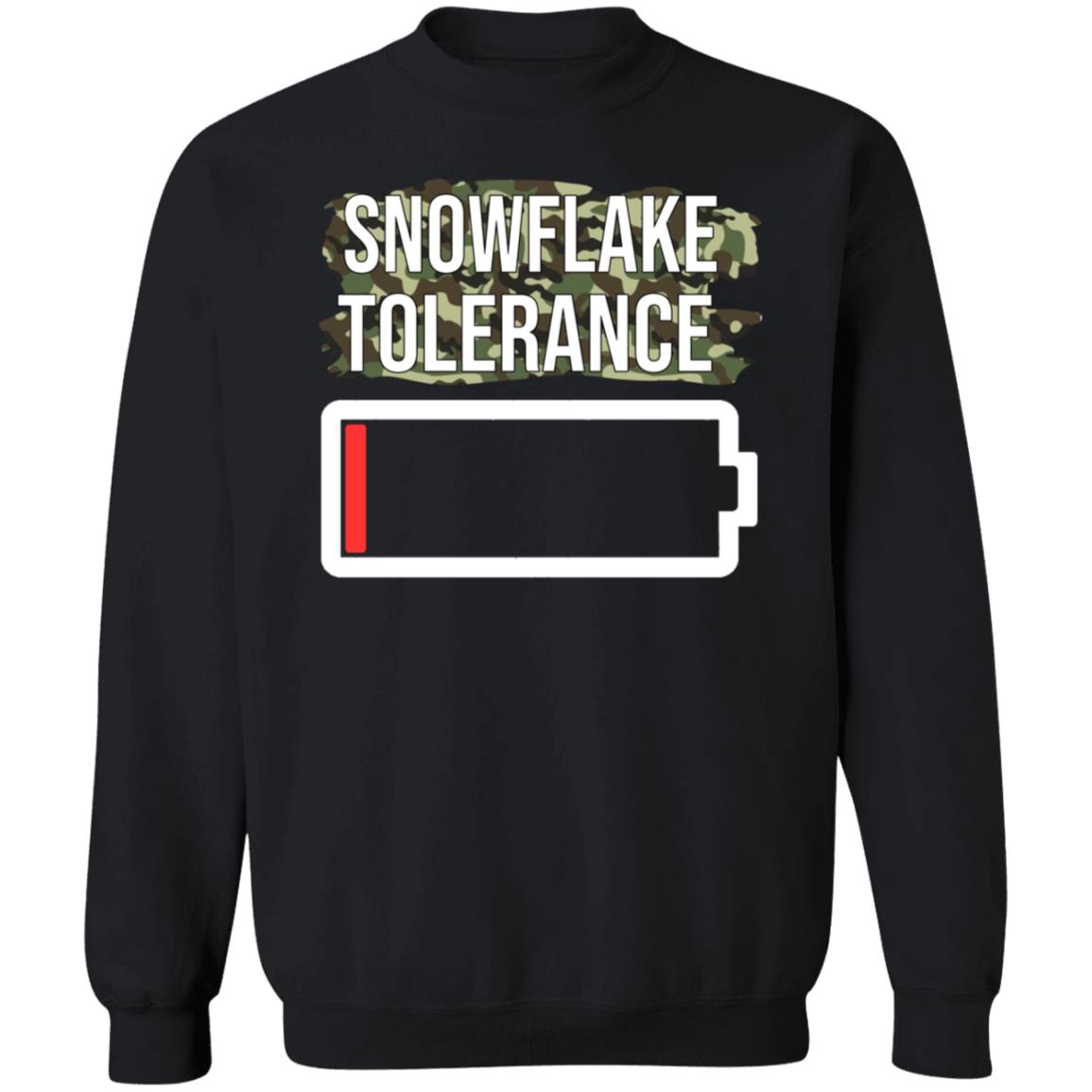 Snowflake Tolerance Shirt Kev Riches Snowflake Tolerance Shirt Hoodie Sweatshirt - Teechipus