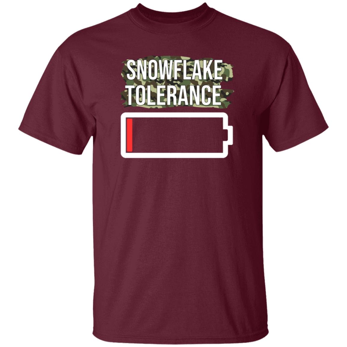 Snowflake Tolerance Shirt Kev Riches Snowflake Tolerance Shirt Hoodie Sweatshirt - Teechipus