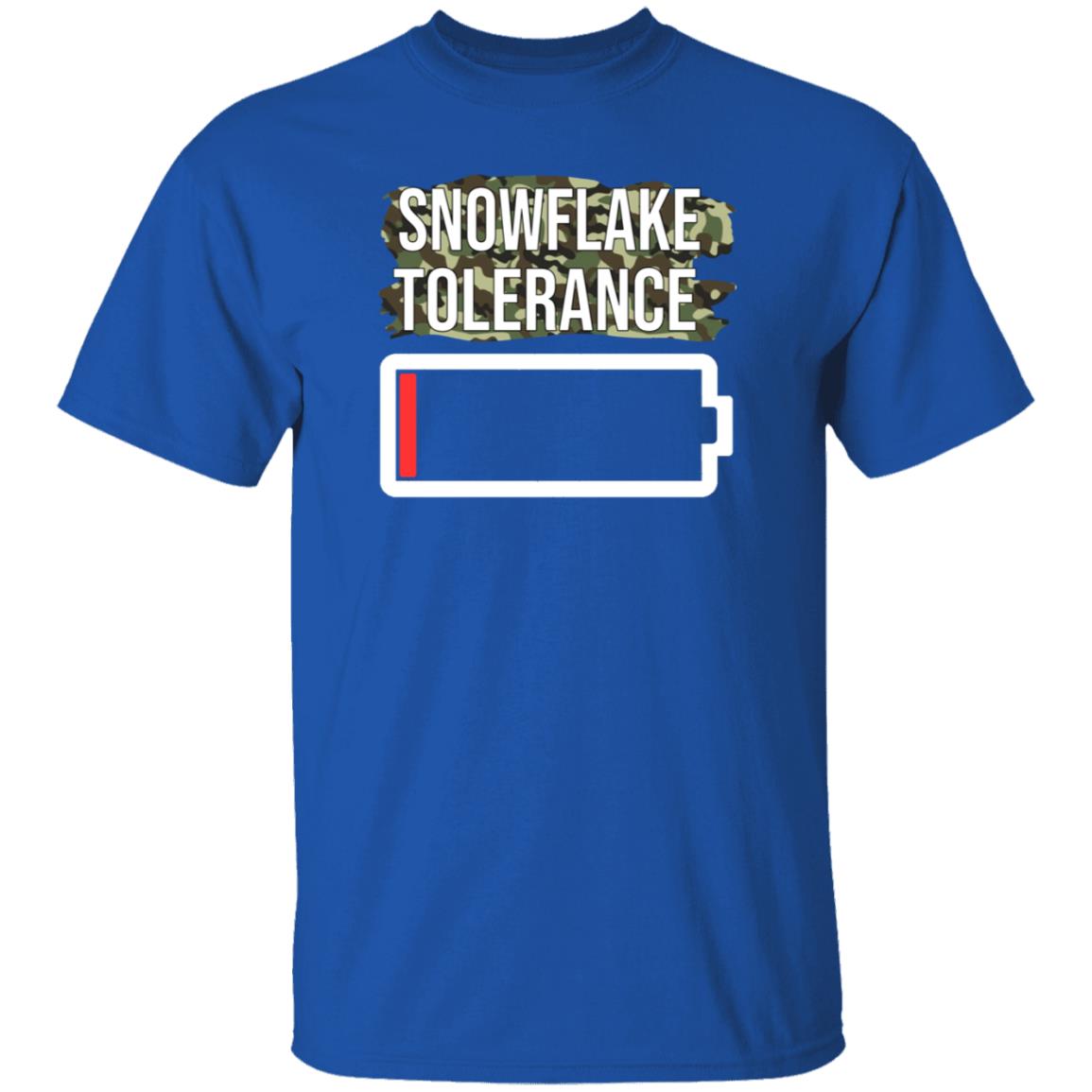 Snowflake Tolerance Shirt Kev Riches Snowflake Tolerance Shirt Hoodie Sweatshirt - Teechipus