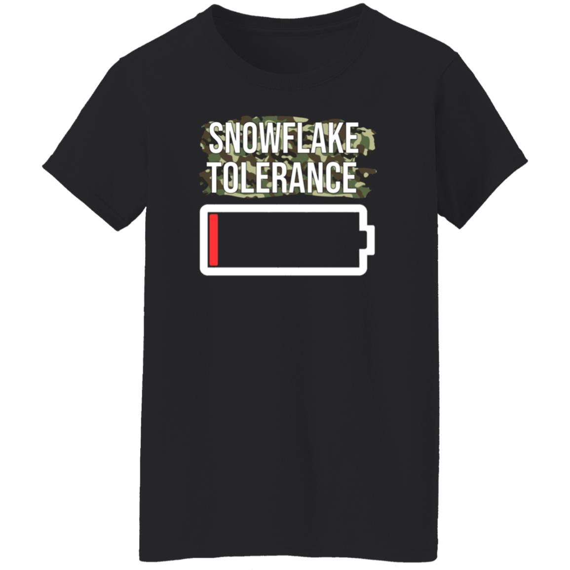 Snowflake Tolerance Shirt Kev Riches Snowflake Tolerance Shirt Hoodie Sweatshirt - Teechipus