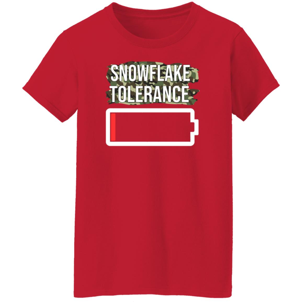 Snowflake Tolerance Shirt Kev Riches Snowflake Tolerance Shirt Hoodie Sweatshirt - Teechipus