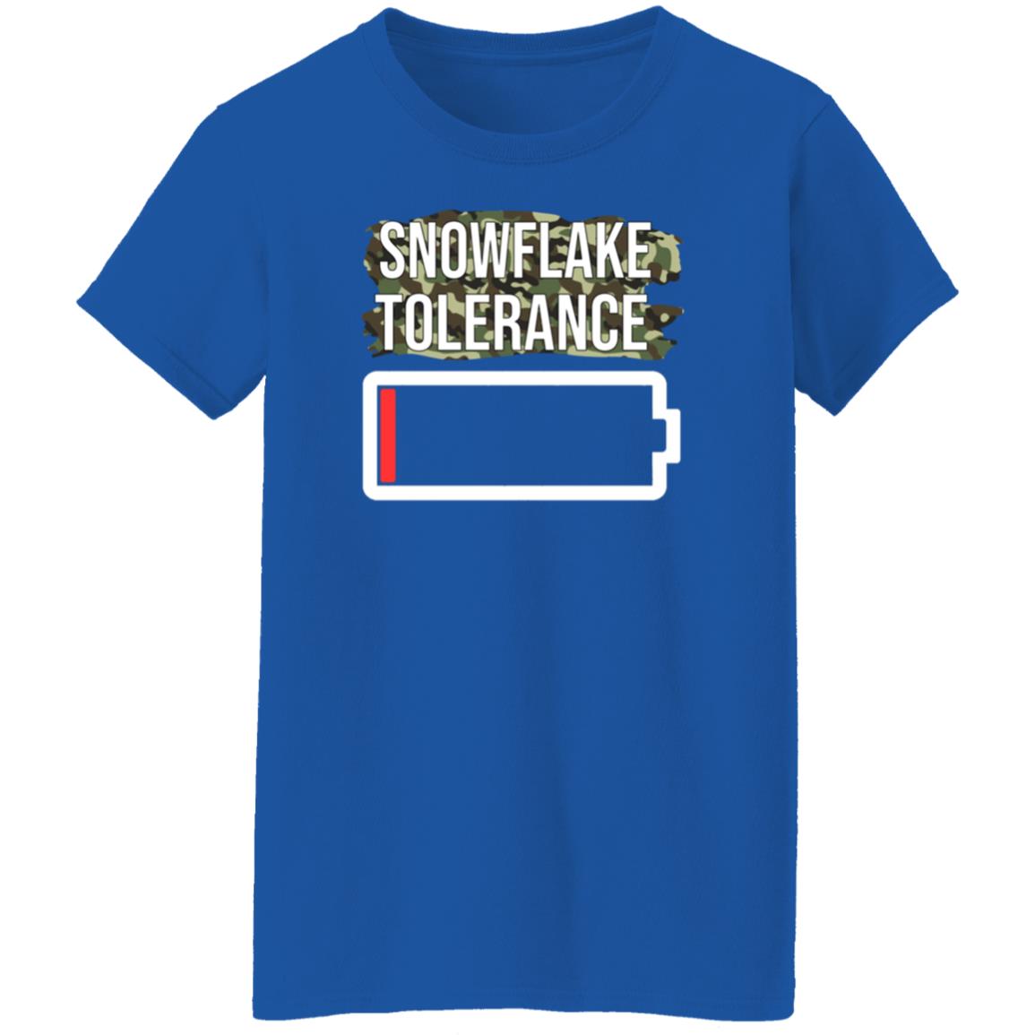 Snowflake Tolerance Shirt Kev Riches Snowflake Tolerance Shirt Hoodie Sweatshirt - Teechipus