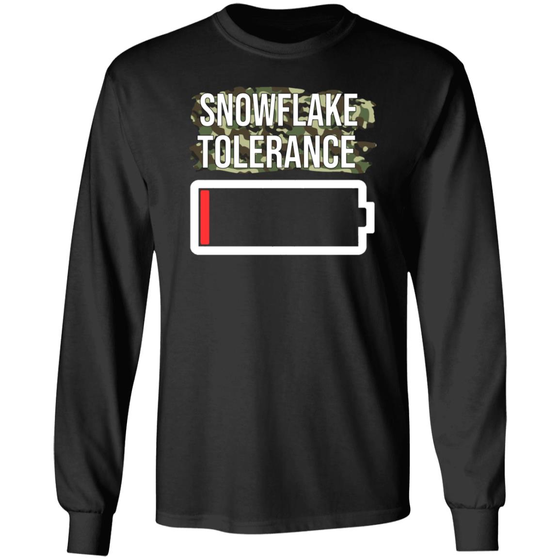 Snowflake Tolerance Shirt Kev Riches Snowflake Tolerance Shirt Hoodie Sweatshirt - Teechipus