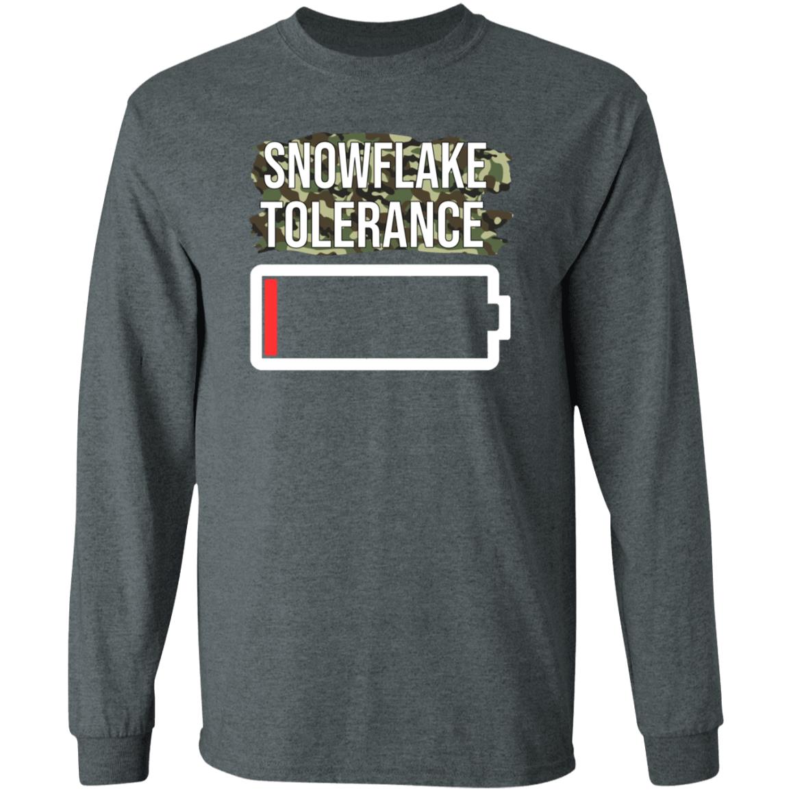 Snowflake Tolerance Shirt Kev Riches Snowflake Tolerance Shirt Hoodie Sweatshirt - Teechipus