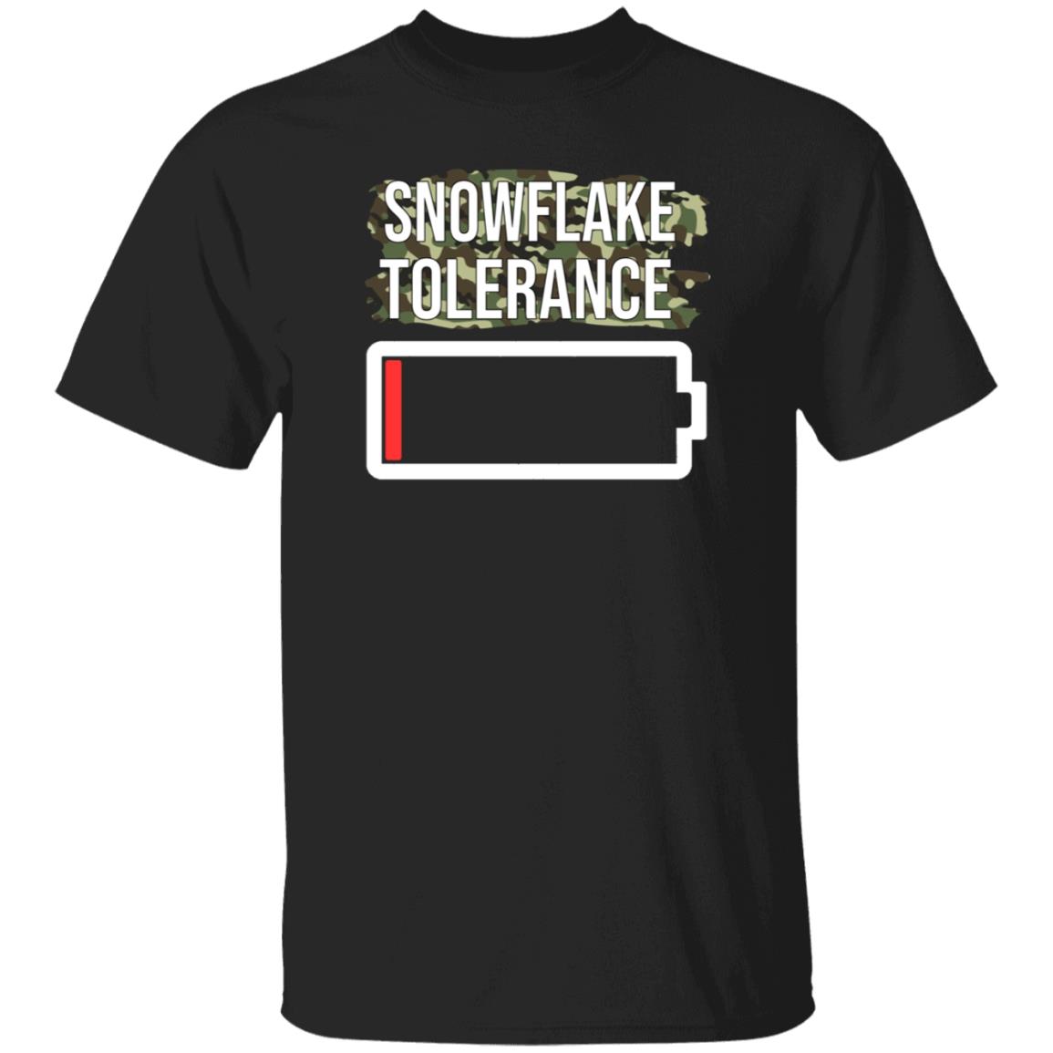 Snowflake Tolerance Shirt Kev Riches Snowflake Tolerance Shirt Hoodie Sweatshirt - Teechipus