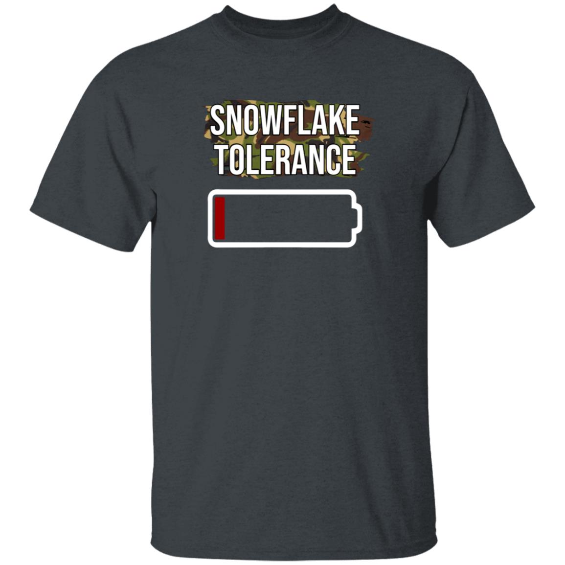 Snowflake Tolerance Hoodie Kev Riches Snowflake Tolerance Hoodie - Teechipus