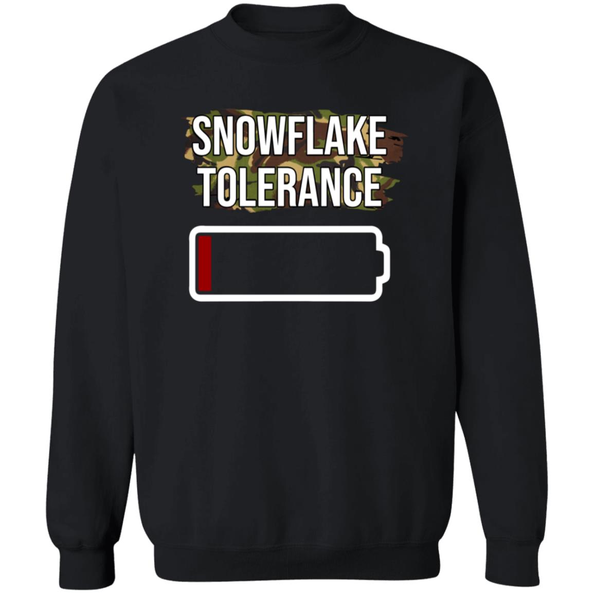 Snowflake Tolerance Hoodie Kev Riches Snowflake Tolerance Hoodie - Teechipus