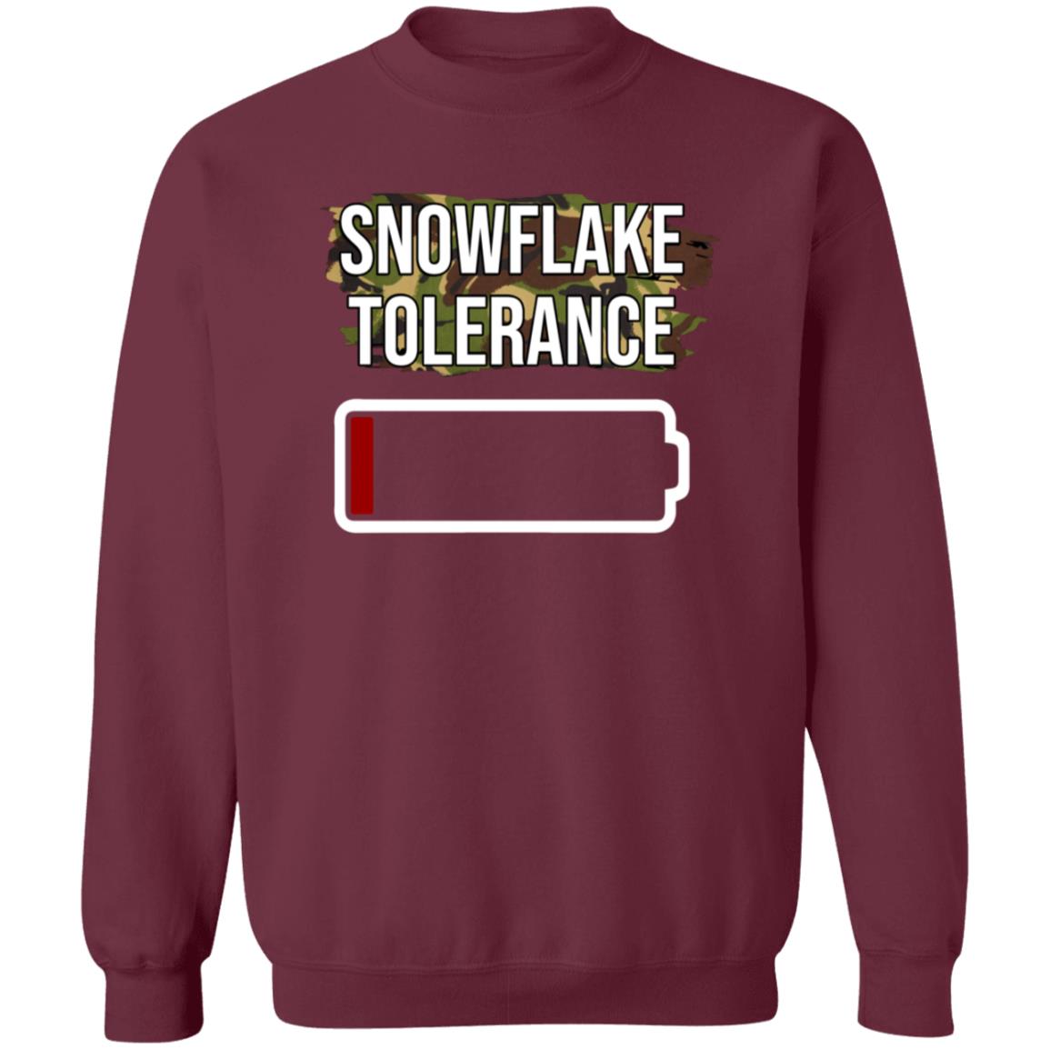 Snowflake Tolerance Hoodie Kev Riches Snowflake Tolerance Hoodie - Teechipus