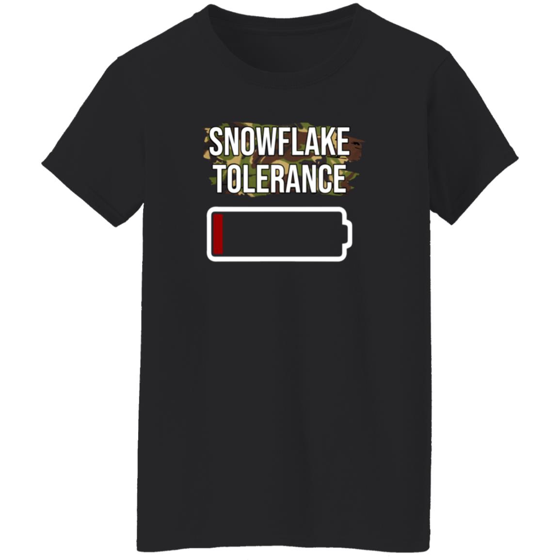Snowflake Tolerance Hoodie Kev Riches Snowflake Tolerance Hoodie - Teechipus