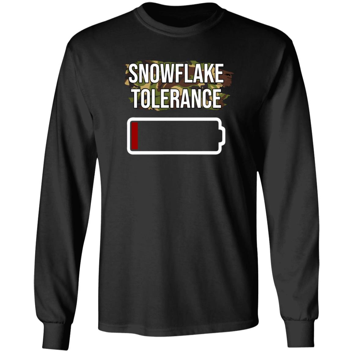 Snowflake Tolerance Hoodie Kev Riches Snowflake Tolerance Hoodie - Teechipus