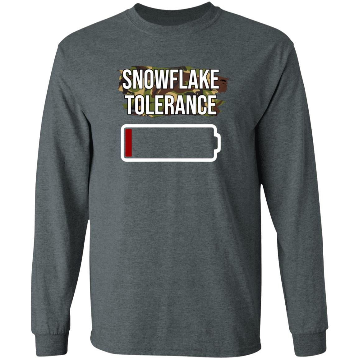 Snowflake Tolerance Hoodie Kev Riches Snowflake Tolerance Hoodie - Teechipus