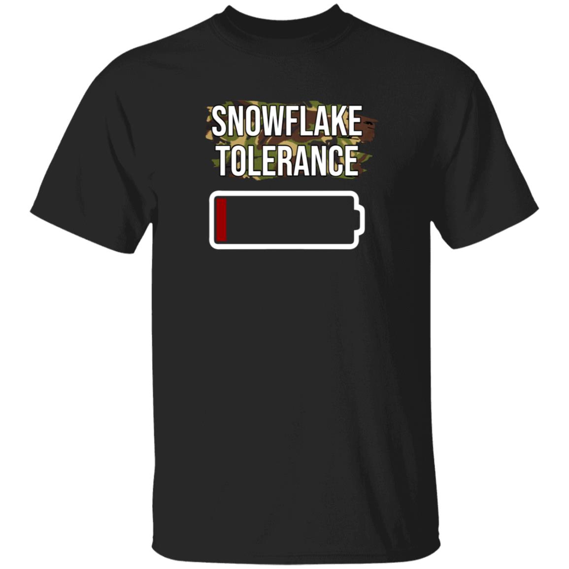 Snowflake Tolerance Hoodie Kev Riches Snowflake Tolerance Hoodie - Teechipus