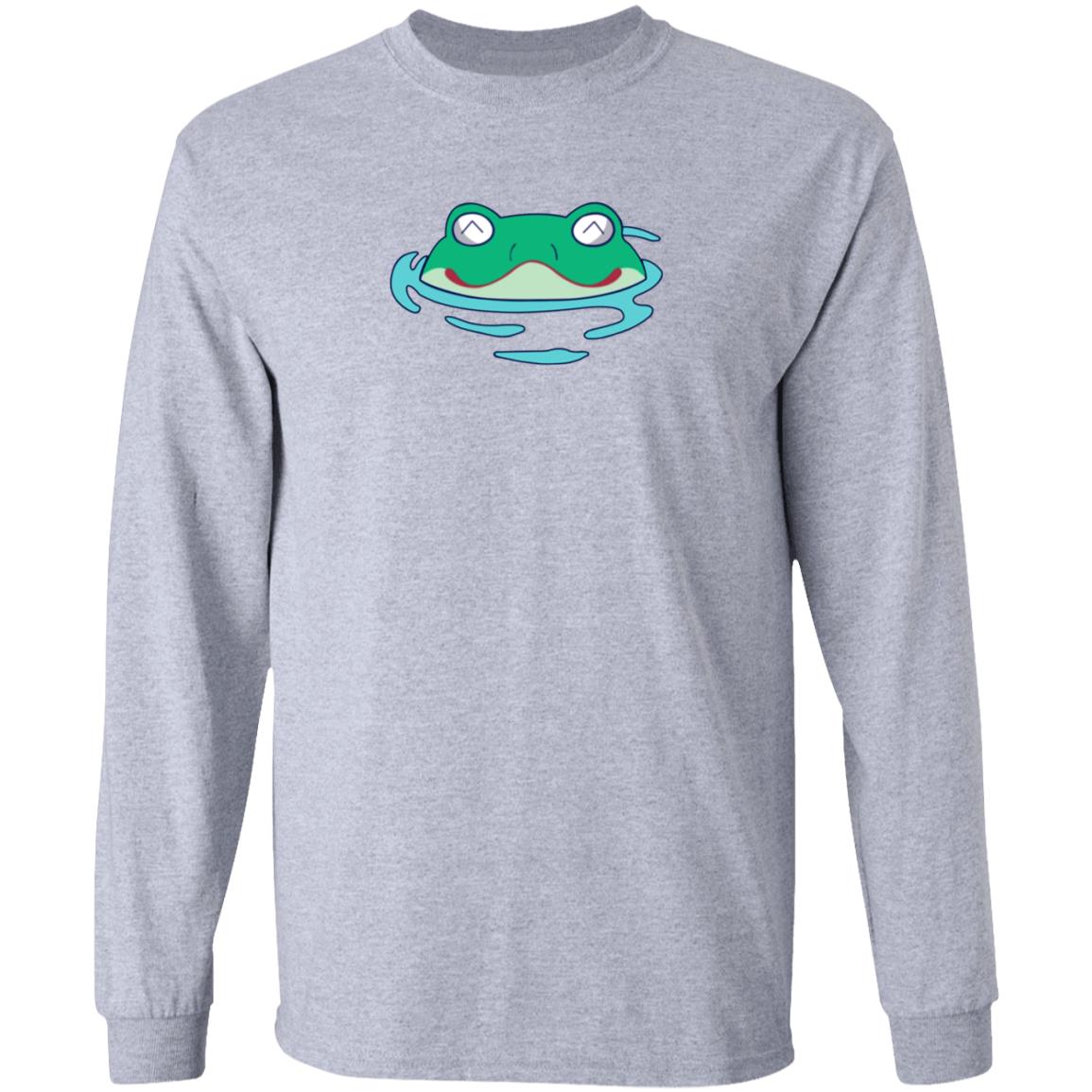 BoomerNA Water Frog Hoodie Boomerna Merch Boomerna Water Frog Hoodie Shirt Sweatshirt - Teechipus