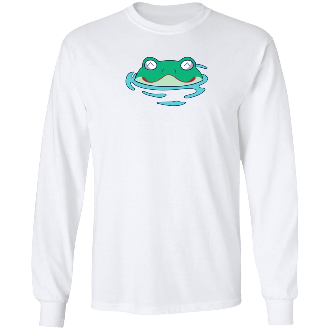 BoomerNA Water Frog Hoodie Boomerna Merch Boomerna Water Frog Hoodie Shirt Sweatshirt - Teechipus