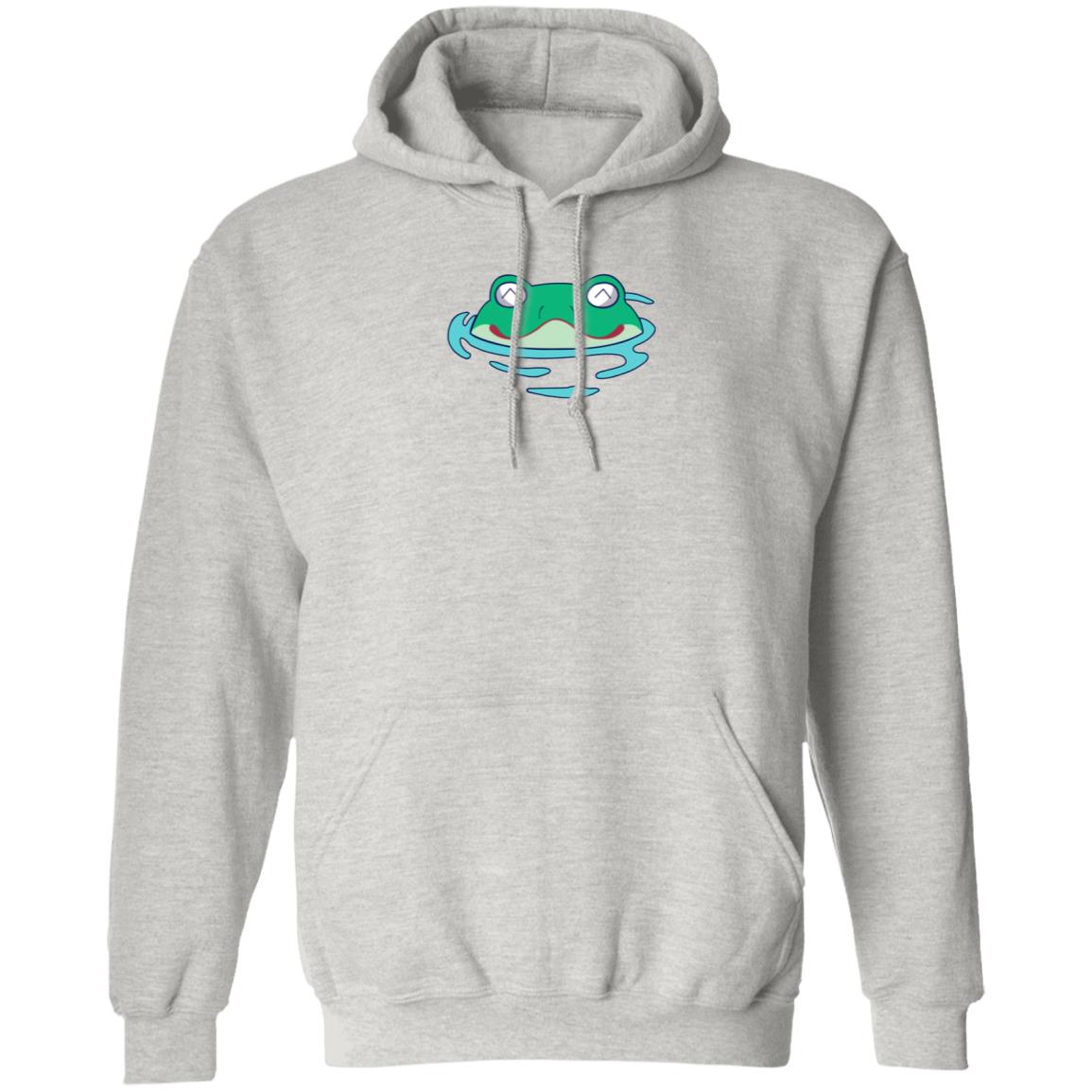 BoomerNA Water Frog Hoodie Boomerna Merch Boomerna Water Frog Hoodie Shirt Sweatshirt - Teechipus
