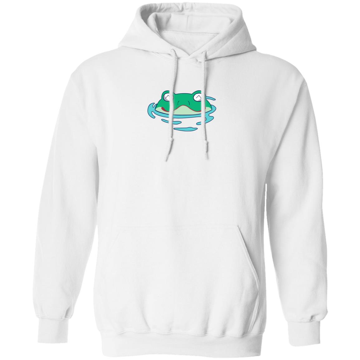 BoomerNA Water Frog Hoodie Boomerna Merch Boomerna Water Frog Hoodie Shirt Sweatshirt - Teechipus