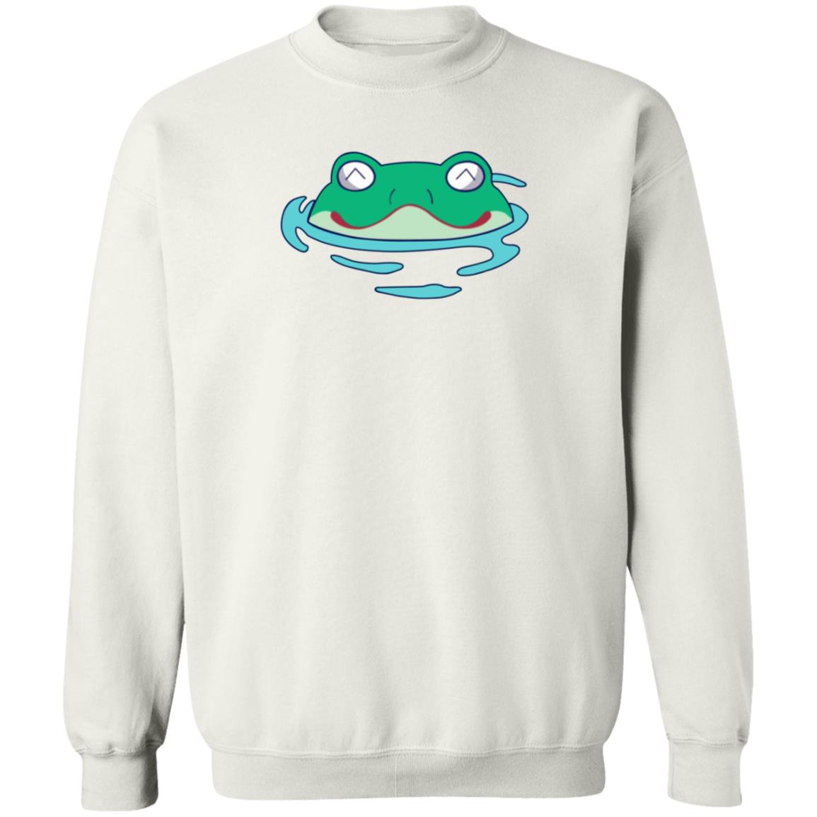 BoomerNA Water Frog Hoodie Boomerna Merch Boomerna Water Frog Hoodie Shirt Sweatshirt - Teechipus