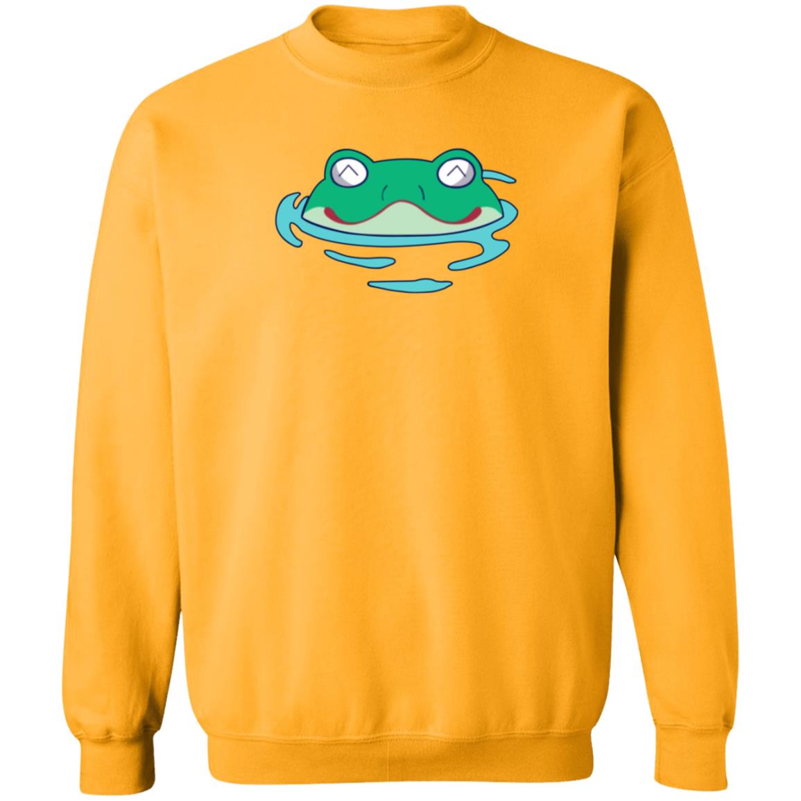 BoomerNA Water Frog Hoodie Boomerna Merch Boomerna Water Frog Hoodie Shirt Sweatshirt - Teechipus