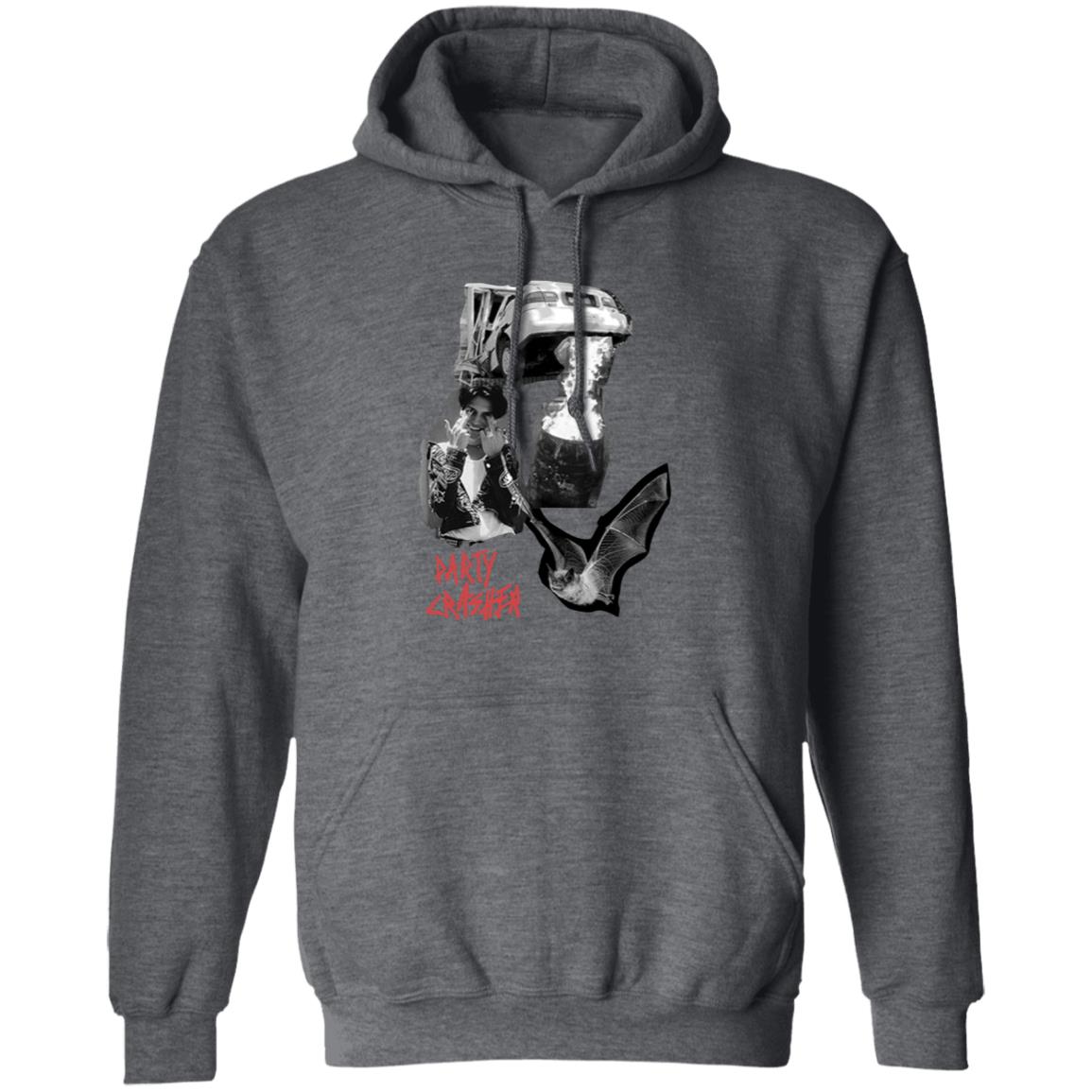 Lilhuddy Party Crasher Shirt Lilhuddy Merch - Teechipus