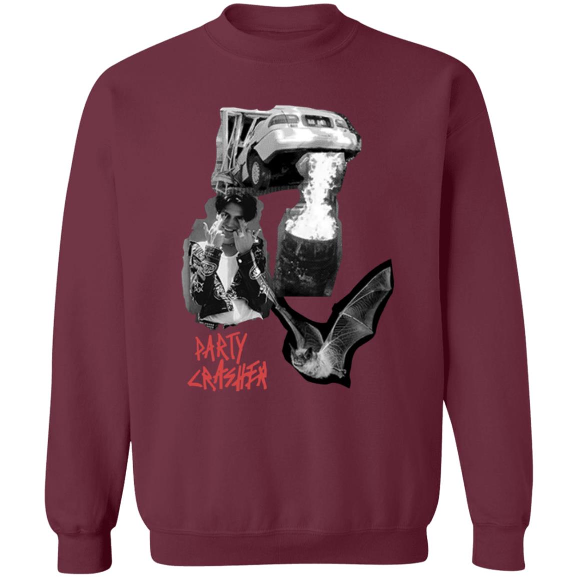 Lilhuddy Party Crasher Shirt Lilhuddy Merch - Teechipus