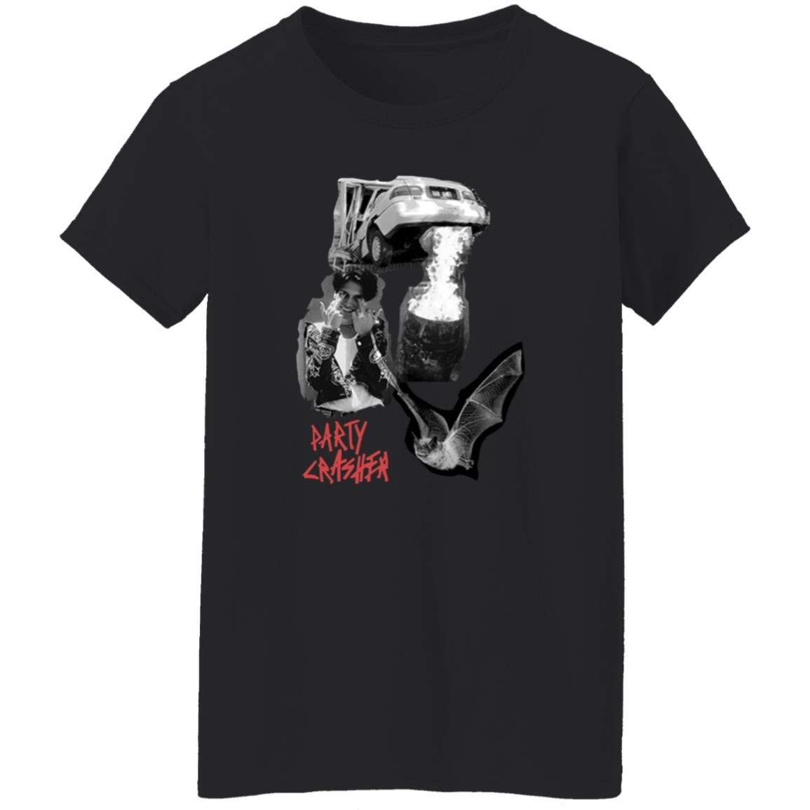 Lilhuddy Party Crasher Shirt Lilhuddy Merch - Teechipus