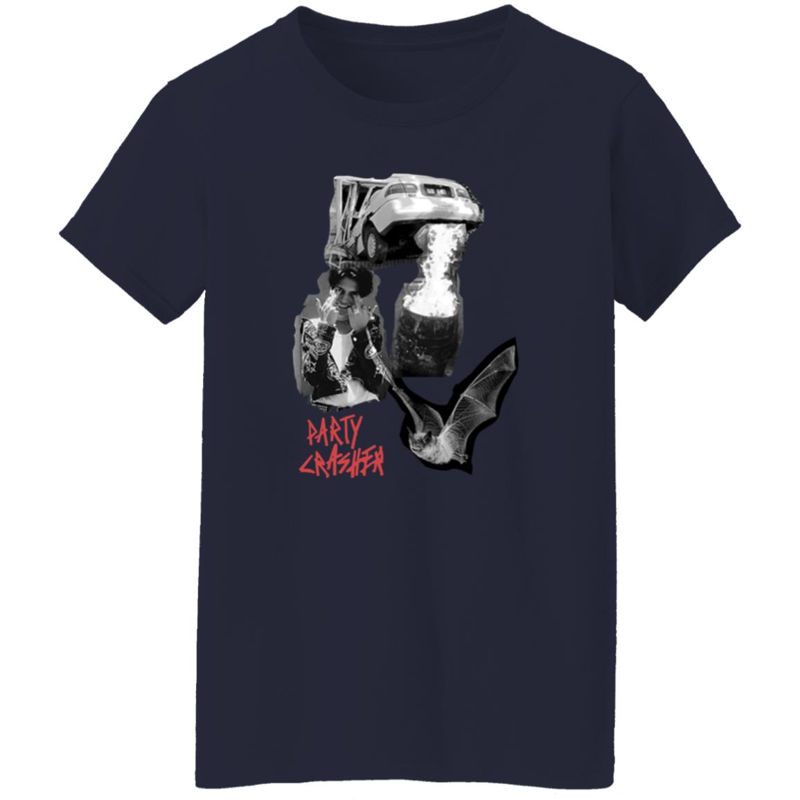 Lilhuddy Party Crasher Shirt Lilhuddy Merch - Teechipus