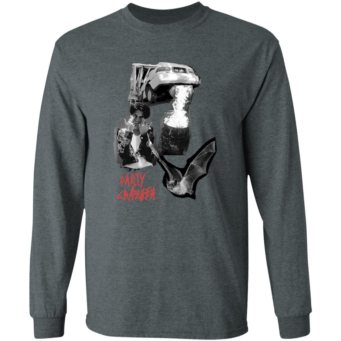 Lilhuddy Party Crasher Shirt Lilhuddy Merch - Teechipus