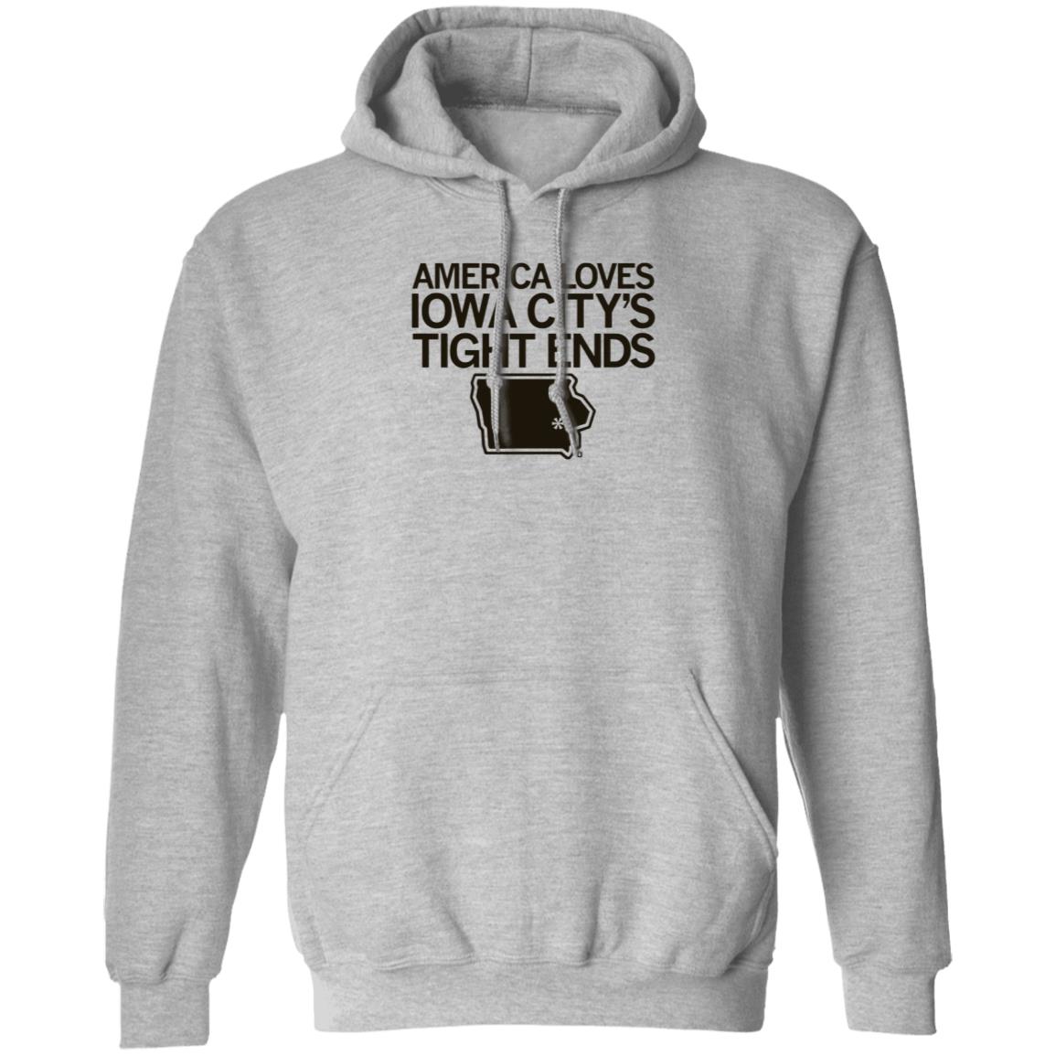 America Loves Iowa City Tight Ends Shirt Raygunsite Shop America Loves Iowa City Tight Ends Shirt - Teechipus