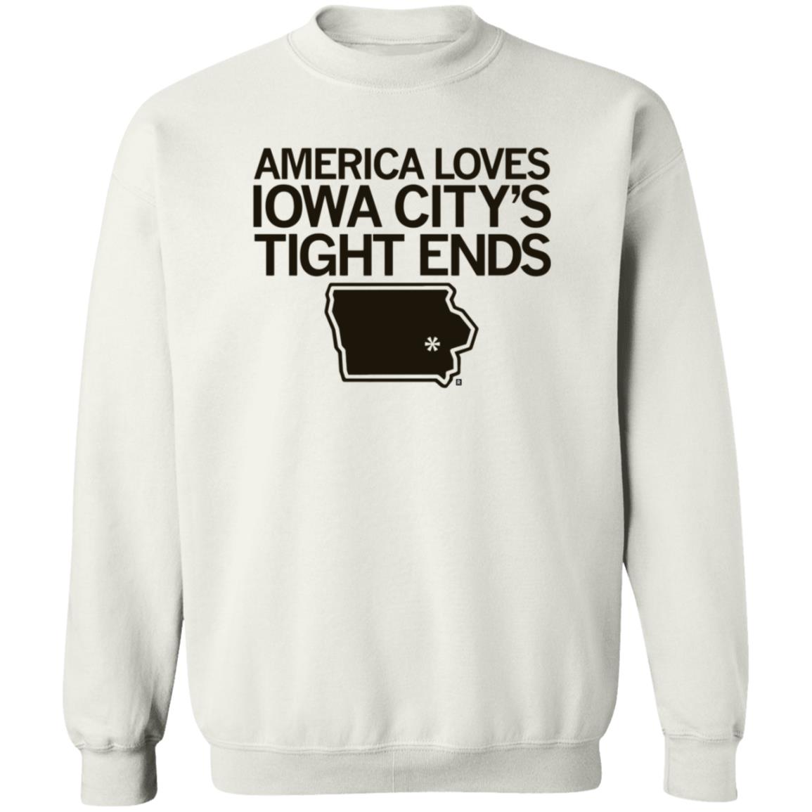 America Loves Iowa City Tight Ends Shirt Raygunsite Shop America Loves Iowa City Tight Ends Shirt - Teechipus