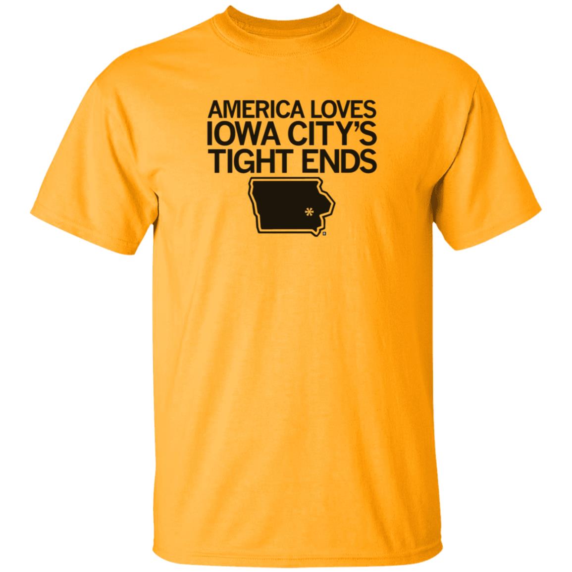 America Loves Iowa City Tight Ends Shirt Raygunsite Shop America Loves Iowa City Tight Ends Shirt - Teechipus