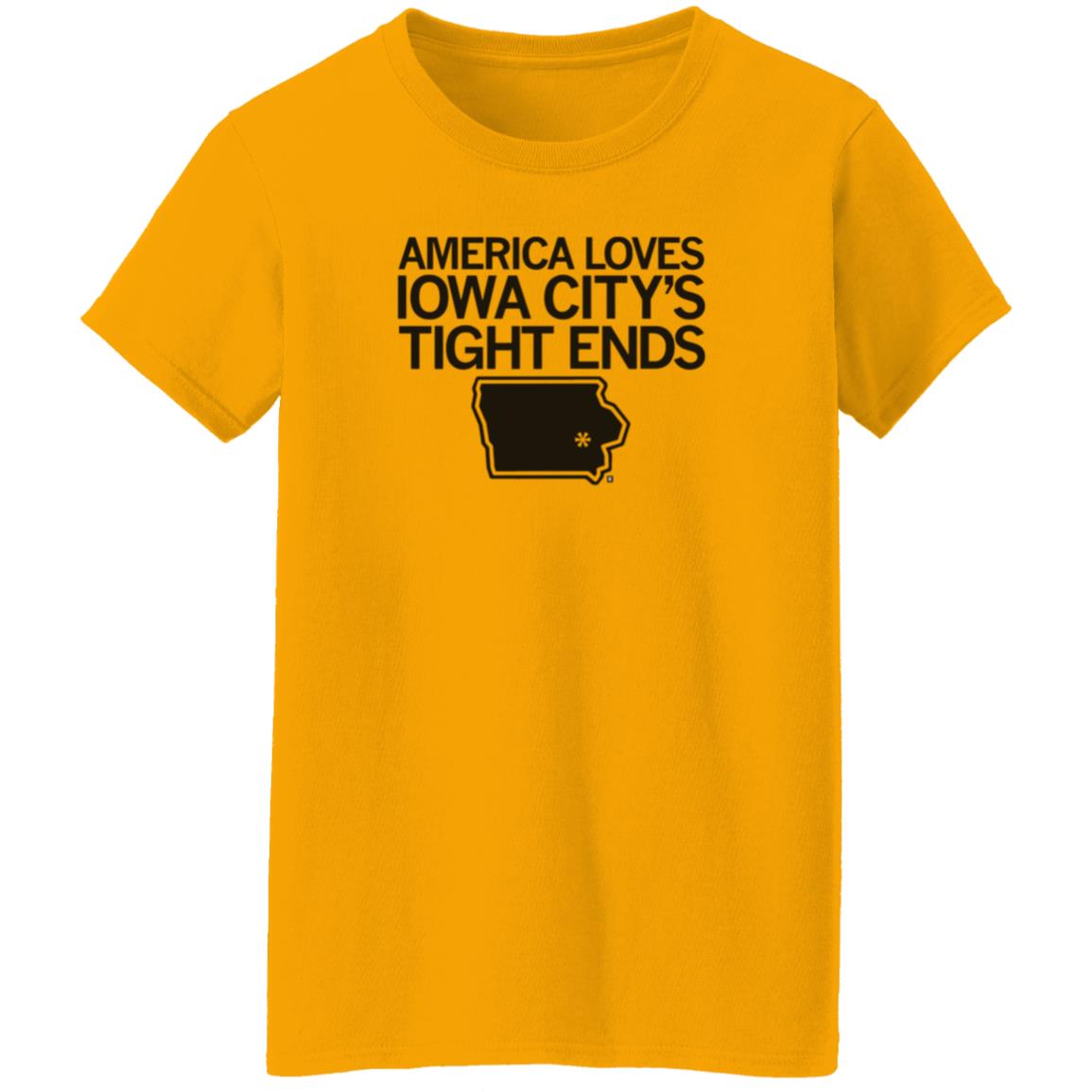 America Loves Iowa City Tight Ends Shirt Raygunsite Shop America Loves Iowa City Tight Ends Shirt - Teechipus