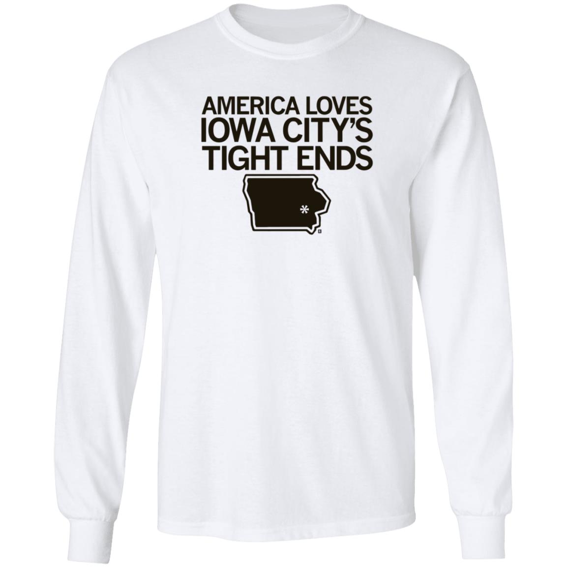 America Loves Iowa City Tight Ends Shirt Raygunsite Shop America Loves Iowa City Tight Ends Shirt - Teechipus