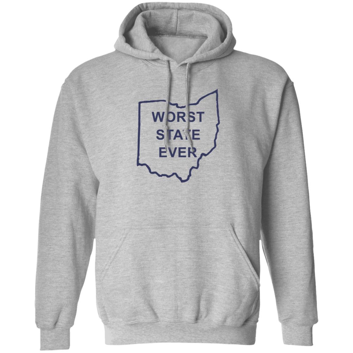 Worst State Ever Shirt Ohio Worst State Ever T Shirt Worst State Ever Shirt Ohio Worst State Ever T Shirt