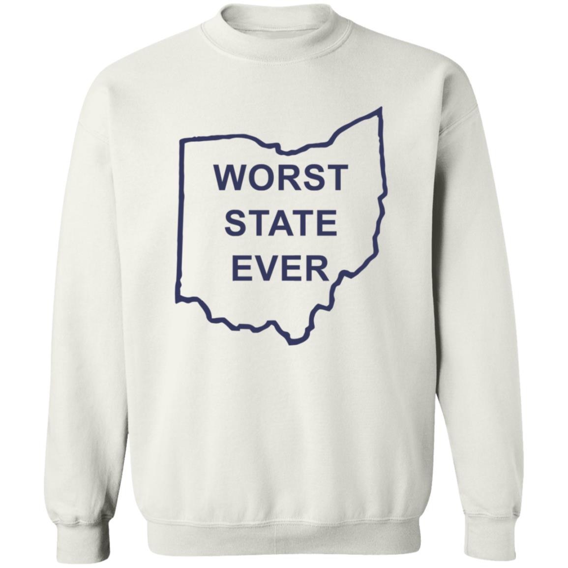 Worst State Ever Shirt Ohio Worst State Ever T Shirt Worst State Ever Shirt Ohio Worst State Ever T Shirt